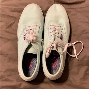 Turquoise Vans